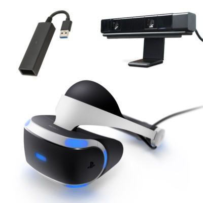 Sony PlayStation VR1 with Camera (Scratches) (Pre-owned)